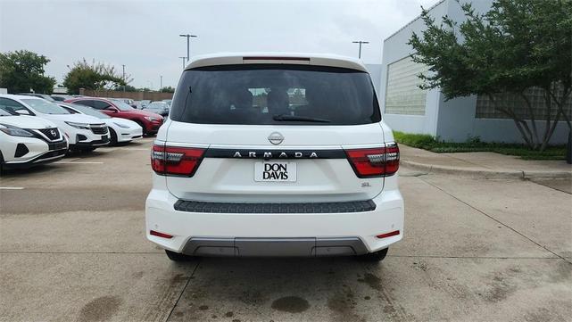 Photo of 2021 Aspen White Nissan Armada