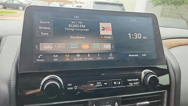 Photo of 2021 Aspen White Nissan Armada