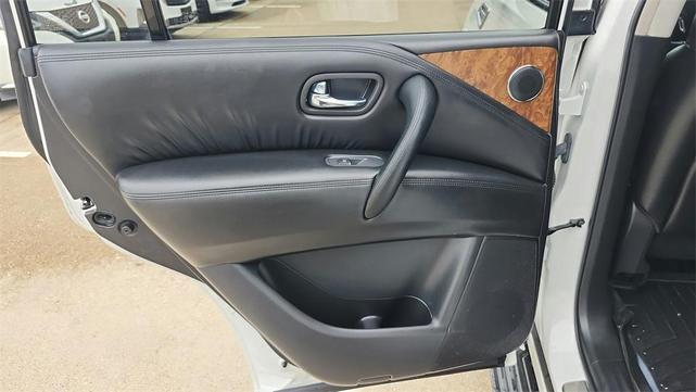 Photo of 2021 Aspen White Nissan Armada