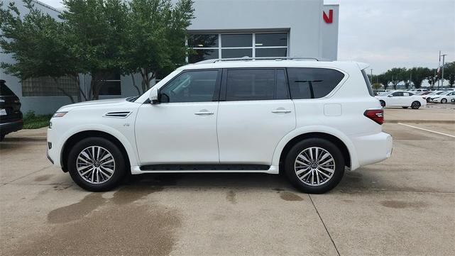 Photo of 2021 Aspen White Nissan Armada