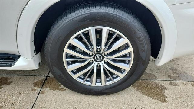 Photo of 2021 Aspen White Nissan Armada