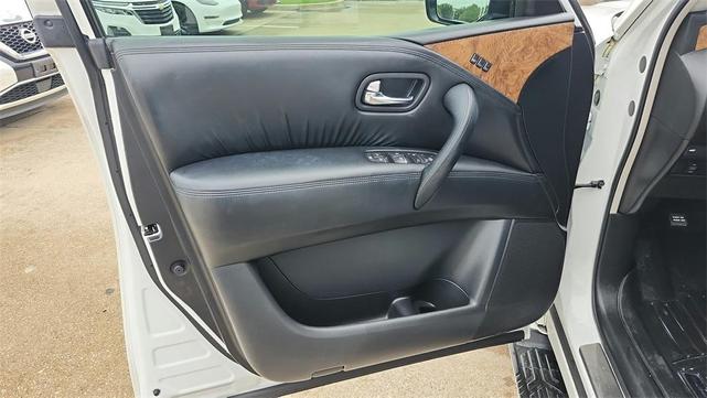 Photo of 2021 Aspen White Nissan Armada