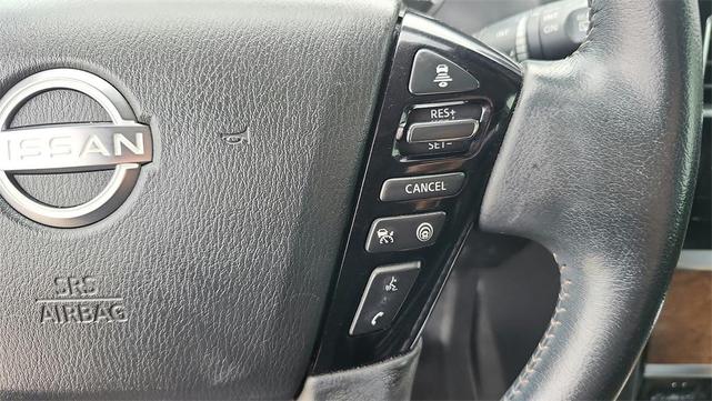 Photo of 2021 Aspen White Nissan Armada