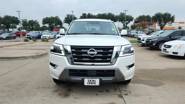 Photo of 2021 Aspen White Nissan Armada