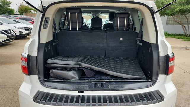 Photo of 2021 Aspen White Nissan Armada