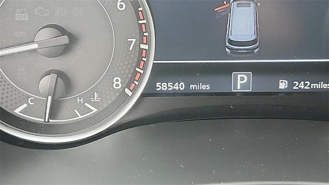 Photo of 2021 Aspen White Nissan Armada