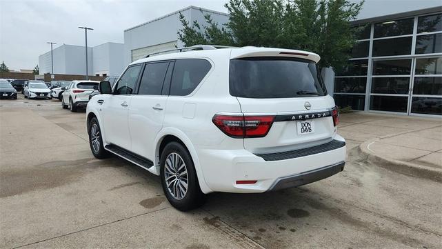 Photo of 2021 Aspen White Nissan Armada