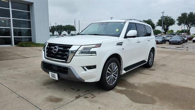Photo of 2021 Aspen White Nissan Armada