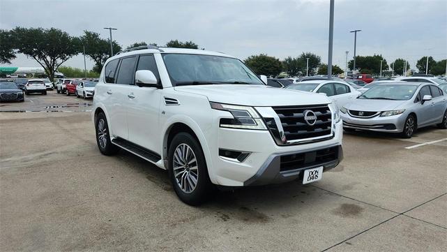 Photo of 2021 Aspen White Nissan Armada