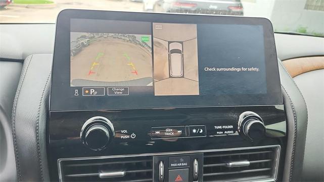 Photo of 2021 Aspen White Nissan Armada