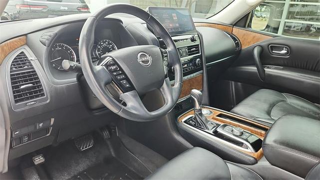 Photo of 2021 Aspen White Nissan Armada