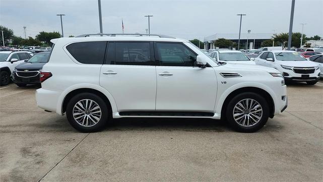 Photo of 2021 Aspen White Nissan Armada