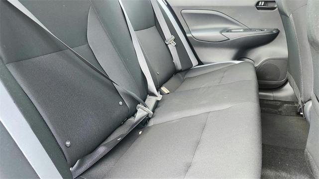 Photo of 2025 Black Nissan Versa