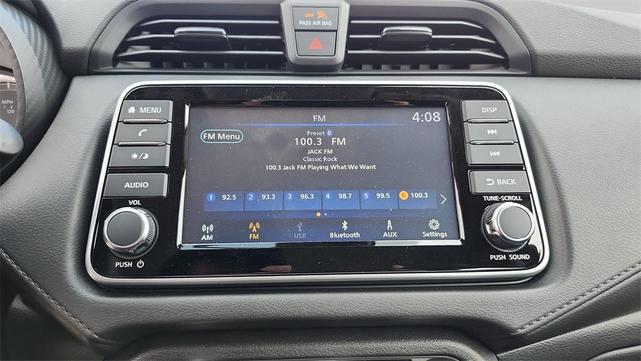 Photo of 2025 Black Nissan Versa