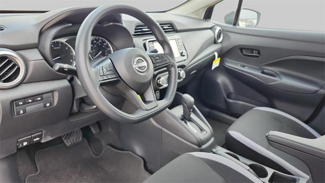 Photo of 2025 Black Nissan Versa