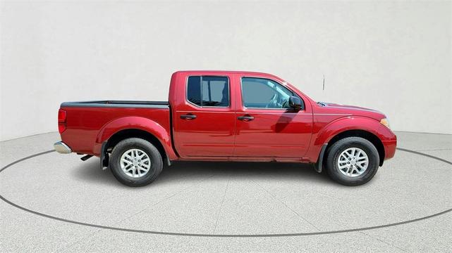 Photo of 2021 Red Nissan Frontier