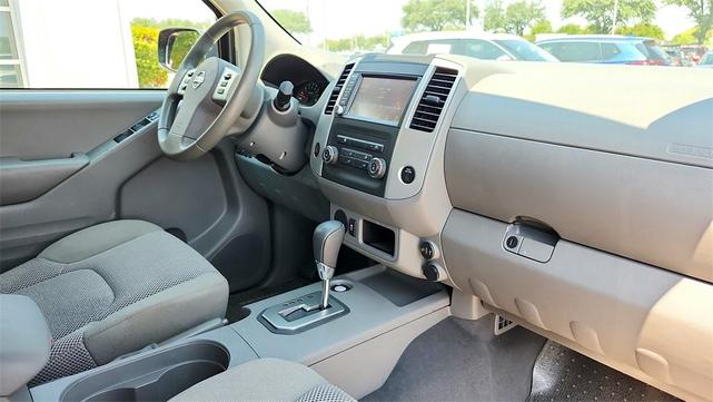 Photo of 2021 Red Nissan Frontier