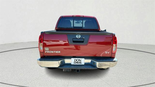 Photo of 2021 Red Nissan Frontier