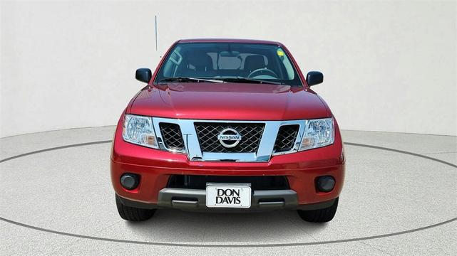 Photo of 2021 Red Nissan Frontier