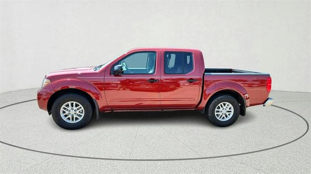 Photo of 2021 Red Nissan Frontier