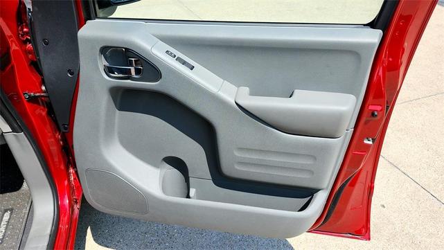 Photo of 2021 Red Nissan Frontier
