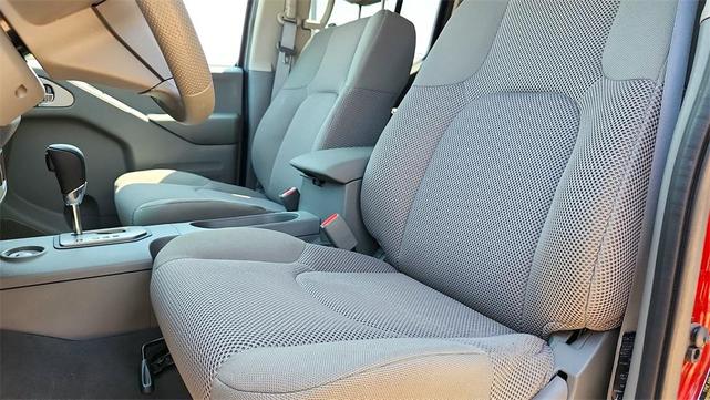 Photo of 2021 Red Nissan Frontier