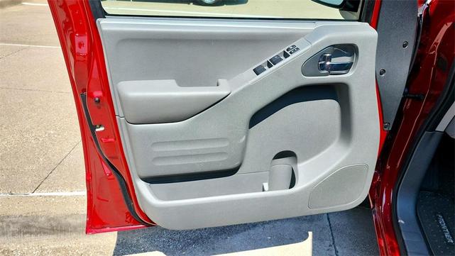 Photo of 2021 Red Nissan Frontier