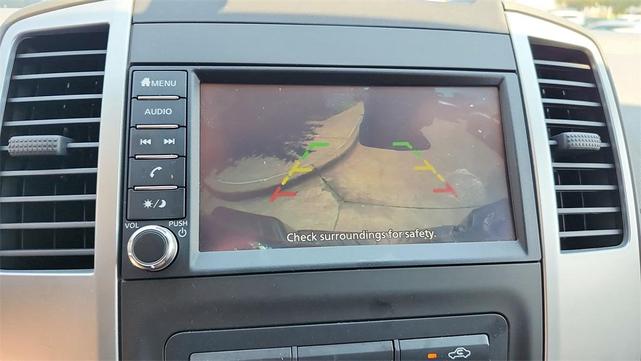 Photo of 2021 Red Nissan Frontier