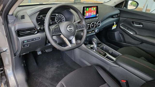 Photo of 2025 Gun Metallic Nissan Sentra