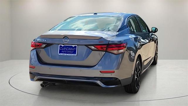 Photo of 2025 Gun Metallic Nissan Sentra