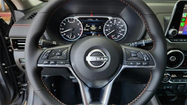 Photo of 2025 Gun Metallic Nissan Sentra