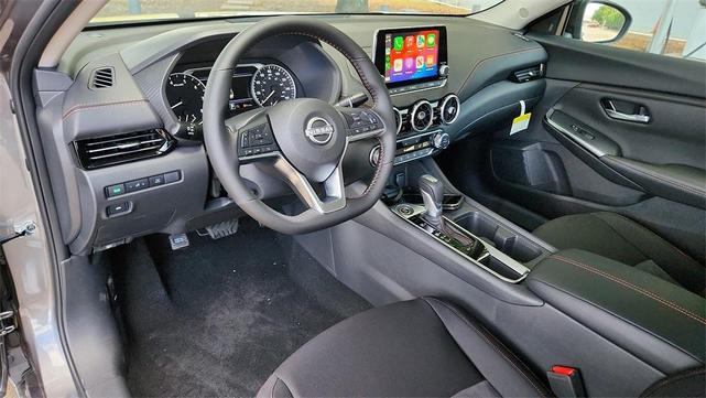 Photo of 2025 Gun Metallic Nissan Sentra