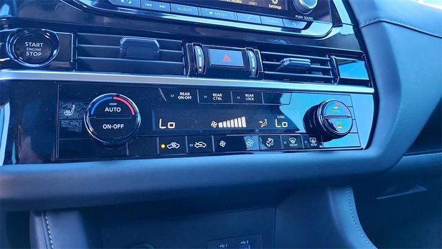 Photo of 2025 Black Nissan Pathfinder