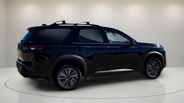 Photo of 2025 Black Nissan Pathfinder