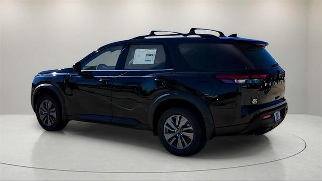 Photo of 2025 Black Nissan Pathfinder