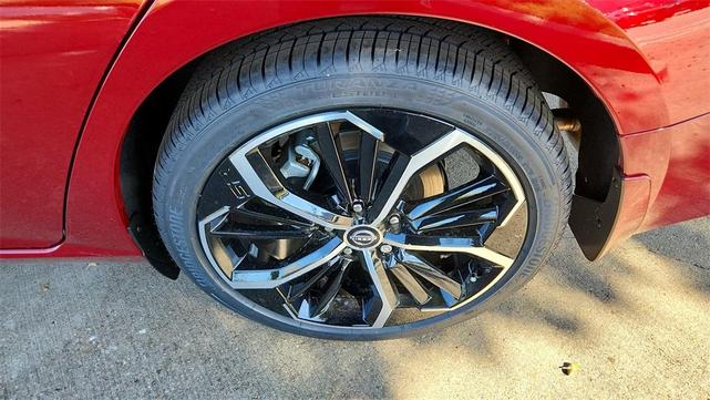 Photo of 2025 Scarlet Ember Nissan Altima
