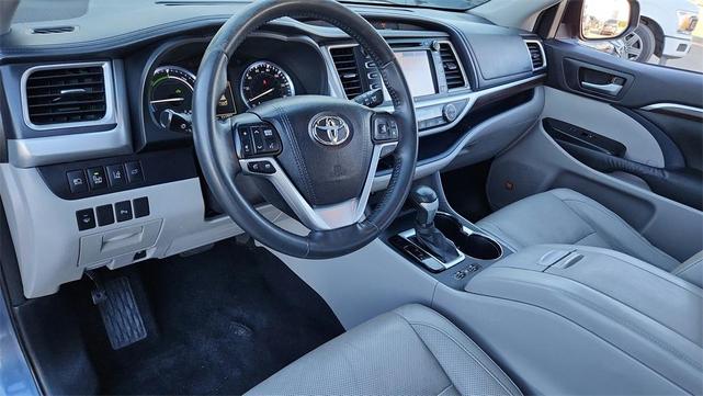 2015 Toyota Highlander Hybrid