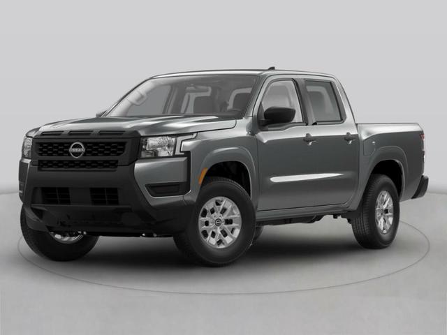 Photo of 2025 Glacier White Nissan Frontier