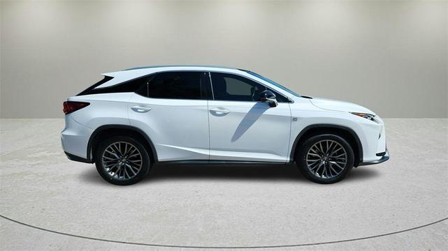 Photo of 2017 Ultra White Lexus RX 350