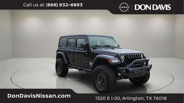 2018 Jeep Wrangler Unlimited