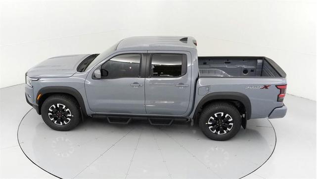 Photo of 2024 Boulder Gray Metallic Nissan Frontier