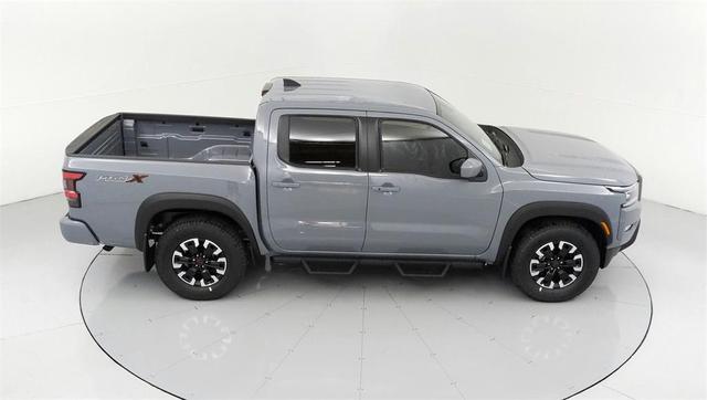 Photo of 2024 Boulder Gray Metallic Nissan Frontier