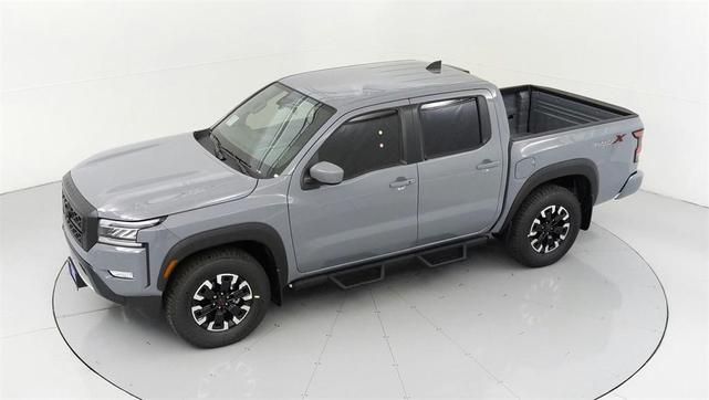 Photo of 2024 Boulder Gray Metallic Nissan Frontier