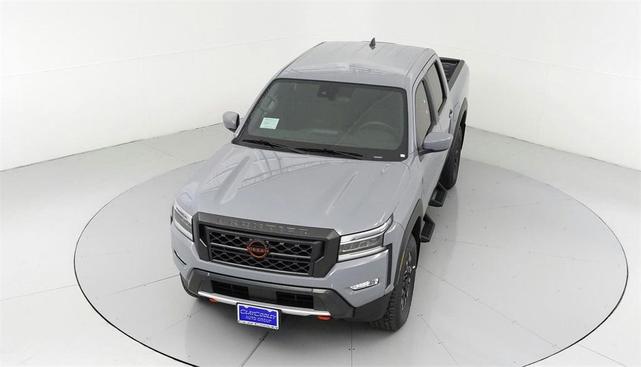 Photo of 2024 Boulder Gray Metallic Nissan Frontier