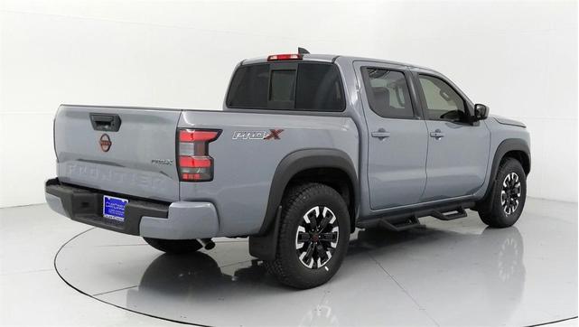 Photo of 2024 Boulder Gray Metallic Nissan Frontier