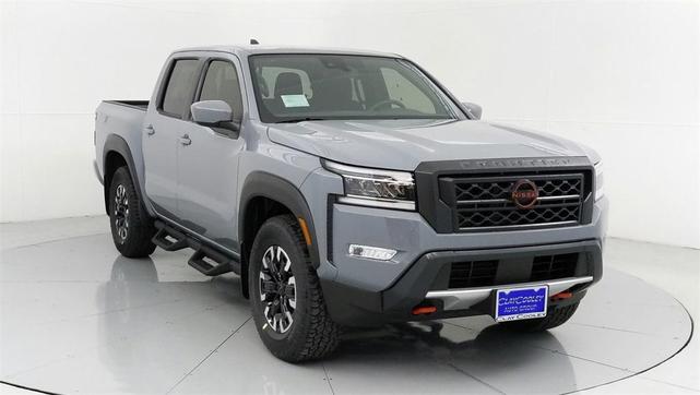 Photo of 2024 Boulder Gray Metallic Nissan Frontier