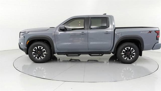 Photo of 2024 Boulder Gray Metallic Nissan Frontier