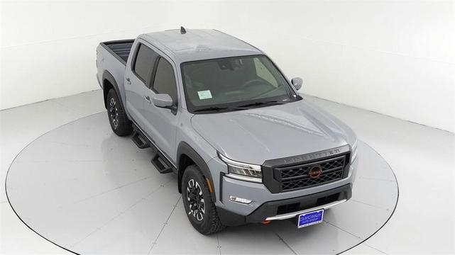 Photo of 2024 Boulder Gray Metallic Nissan Frontier