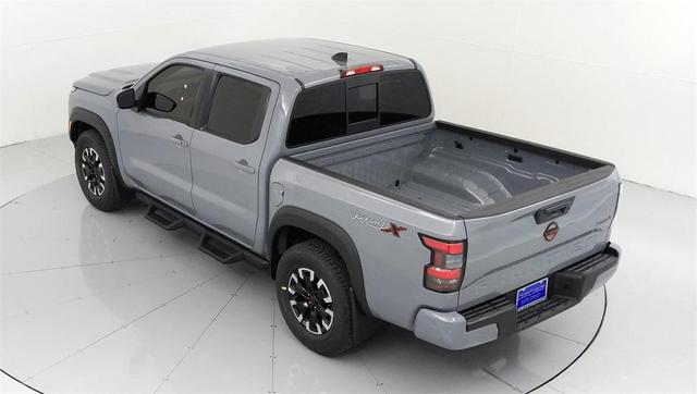 Photo of 2024 Boulder Gray Metallic Nissan Frontier