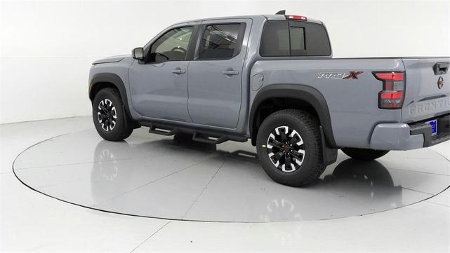 Photo of 2024 Boulder Gray Metallic Nissan Frontier